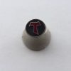 Anello in argento Tau