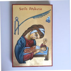 Icona di Santa Apollonia